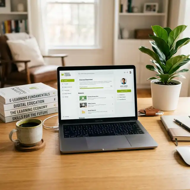 E-learning workspace